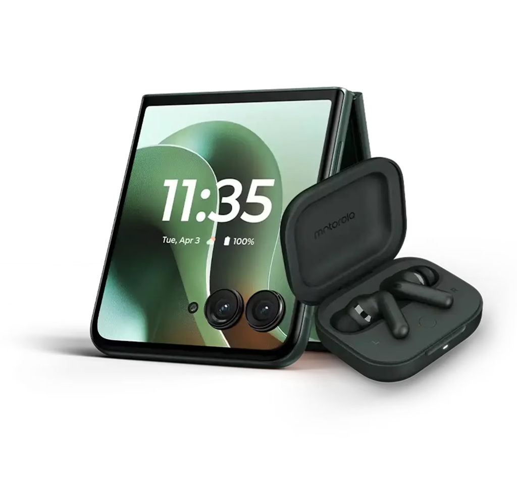 Motorola Razr Ultra 1TB Android Phone (2025) + Moto Buds+ Earbuds: $800