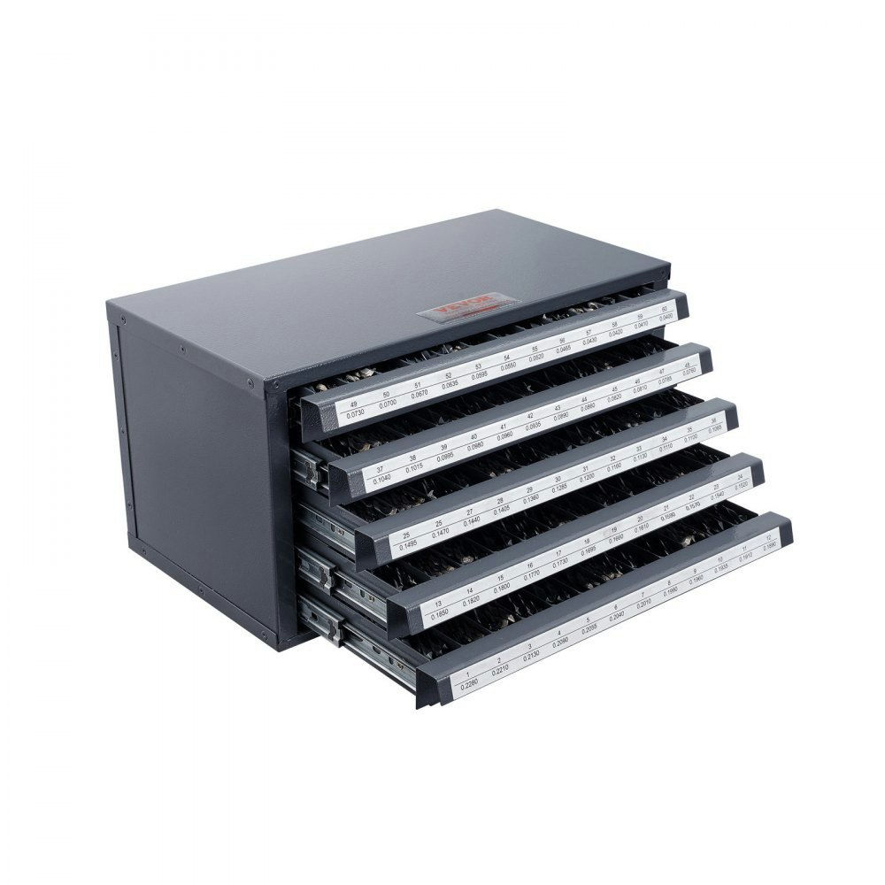 Vevor 5-Drawer Drill Bit Dispenser Cabinet: $43