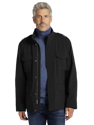 Joseph Abboud Men's Crinkle Field Jacket (XXL only) for $30 + free shipping