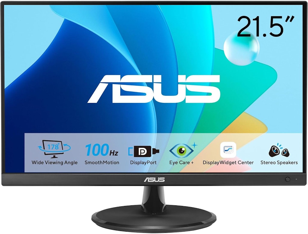 ASUS 22” 1080p IPS FreeSync LED Eye Care Monitor: $89