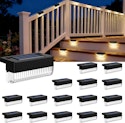 Coozaming Solar Deck Lights 16-Pack for $13 + free shipping w/ Prime