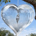 Suncket 12" Stainless Steel Heart Spinner for $10 + free shipping w/ Prime
