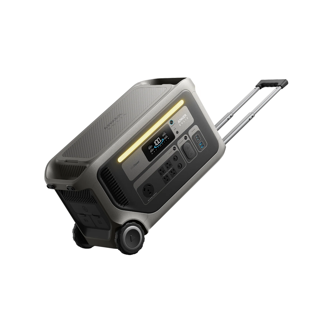 Anker Solix F3000 3,600W Portable Power Station: $1,234