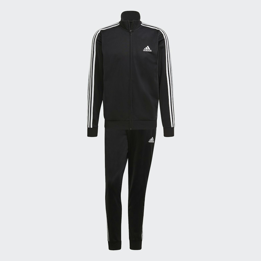  adidas Men's Essentials 3-Stripes Track Suit (M only): $24