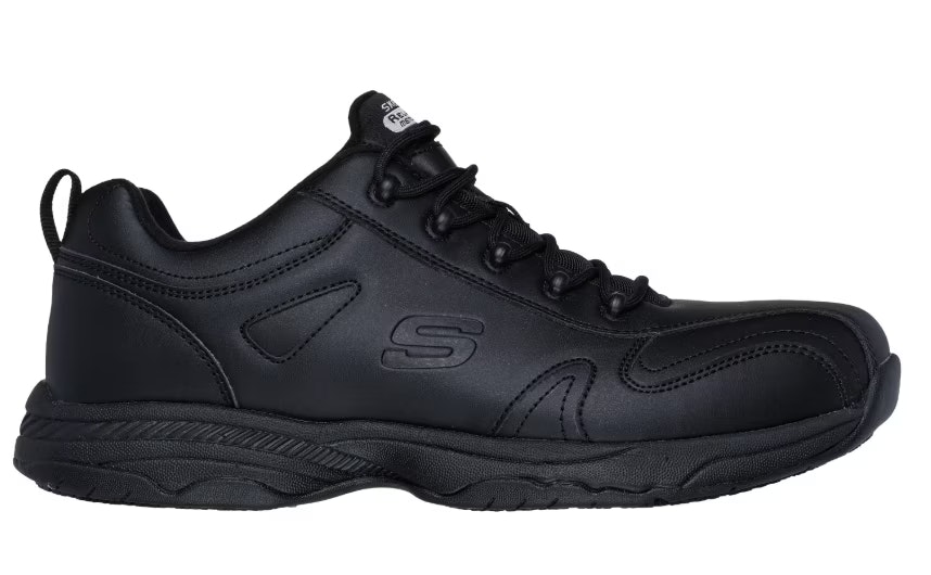 Skechers Work Men's Dighton Strits Work Sneakers: $45