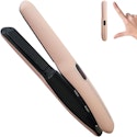 2-in-1 Portable Cordless Hair Straightener and Curler for $20 + free shipping w/ Prime