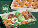 Krispy Kreme Original Glazed Dozen: 13c w/ purchase of another dozen