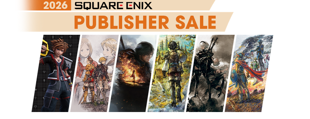 Steam Square Enix Publisher Sale : Up to 50% off