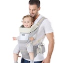 6-in-1 Baby Carriers with Hip Seat for $10 + $0.41 shipping w/ first order