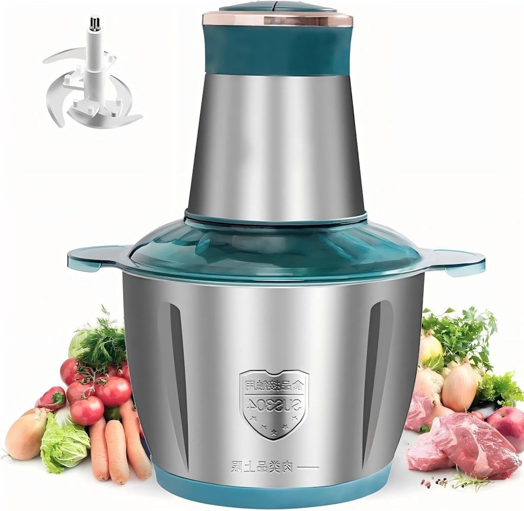 300W Electric Food Chopper: $29.99