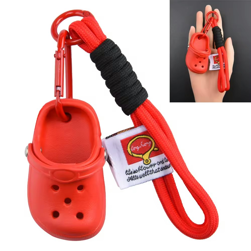3D Clog Shoe Keychain: 2 for $2.40 3D Clog Shoe Keychain: 2 for $2.40