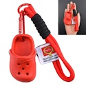3D Clog Shoe Keychain for 2 for $2.40 + free shipping w/ first order