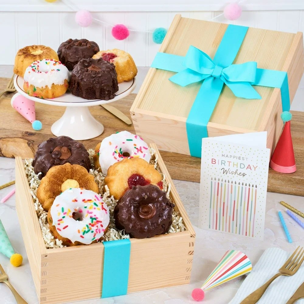 Birthday Gifts at Gourmet Gift Baskets: 20% off