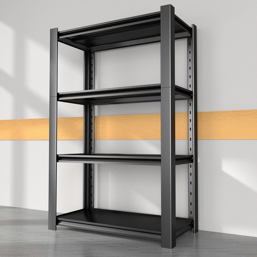 Nexvrtau 40"x20" 4-Tier Heavy Duty Shelving Rack: $59.99