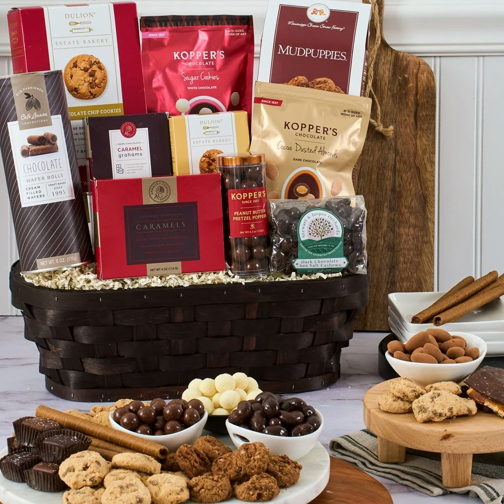 Chocolate Gifts at Gourmet Gift Baskets: 20% off
