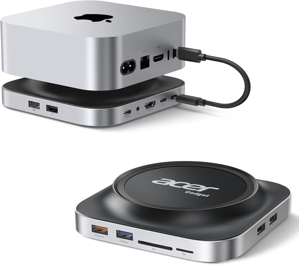 Acer Gadget Mac Mini M4 Dock 8TB SSD Enclosure: $55.99 Acer Gadget Mac Mini M4 Dock 8TB SSD Enclosure: $55.99