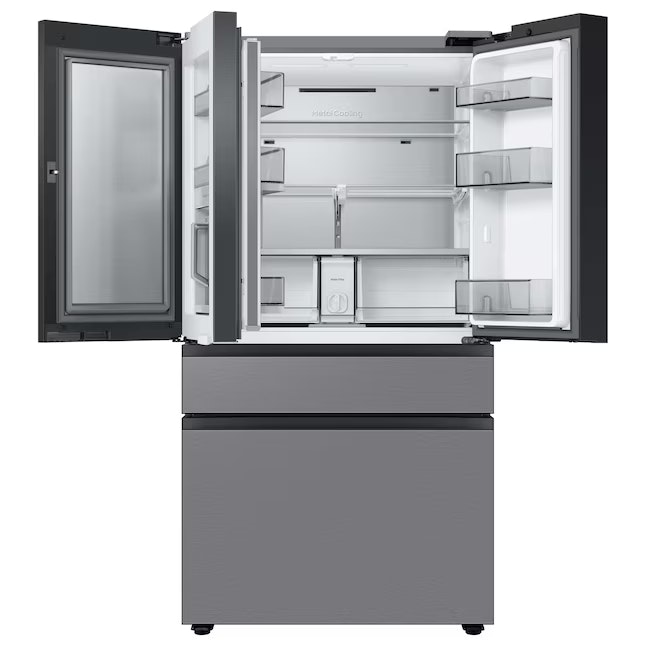 Samsung Bespoke 29-Cu. Ft. 4-Door French Door Smart Refrigerator: $2,299