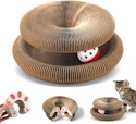 Voxget Cat Scratcher Toy with Balls Bells for $7 + free shipping w/ Prime