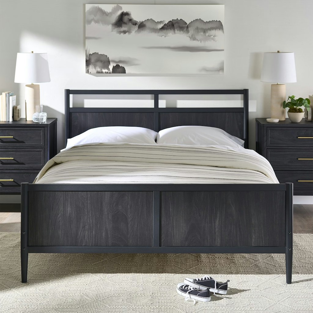 Better Homes & Gardens Oaklee Queen Bed: $60