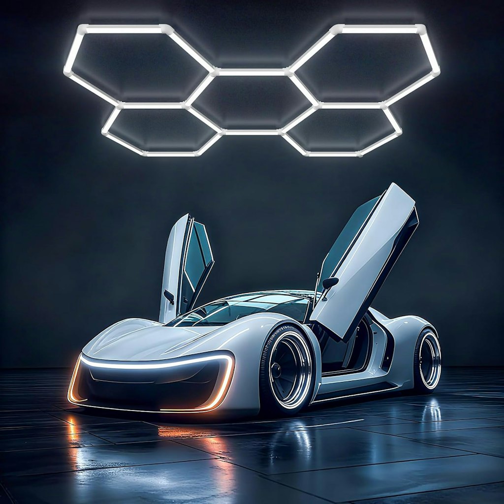 X-Litall Hexagon Garage Light 25-Pack: From $35.99