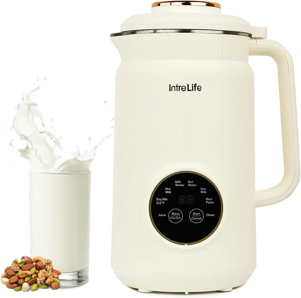 IntreLife 34-oz. 8-in-1 Nut Milk Maker Machine: $32.49