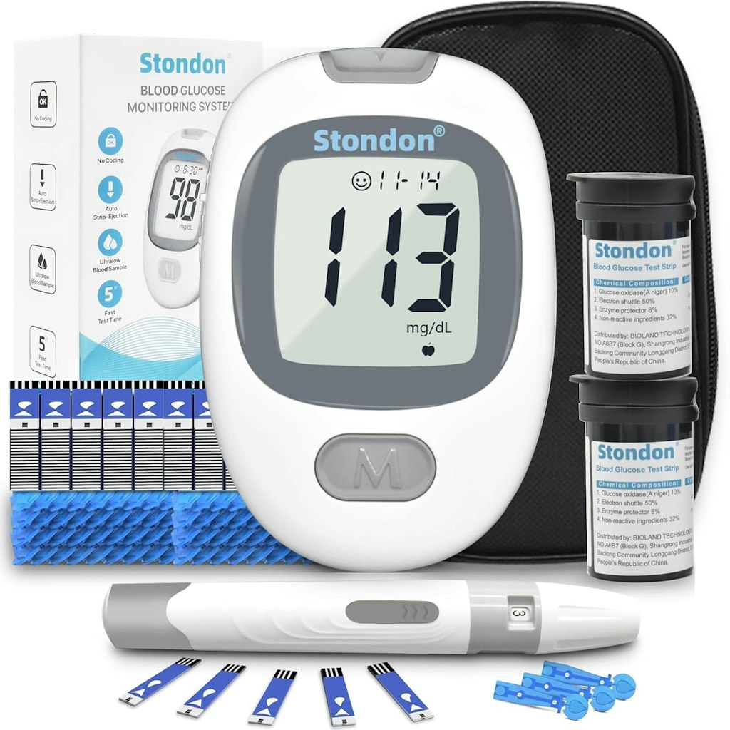 Stondon G430 Blood Glucose Monitor Kit: $10.99