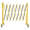 11.5-Foot Industrial Expandable Barricade with Wheels for $54 + free shipping