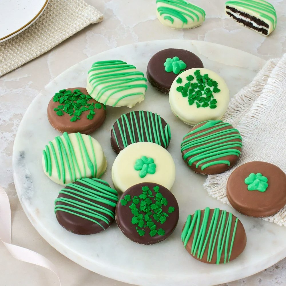 St. Patrick's Day Gift Baskets at Gourmet Gift Baskets: 20% off