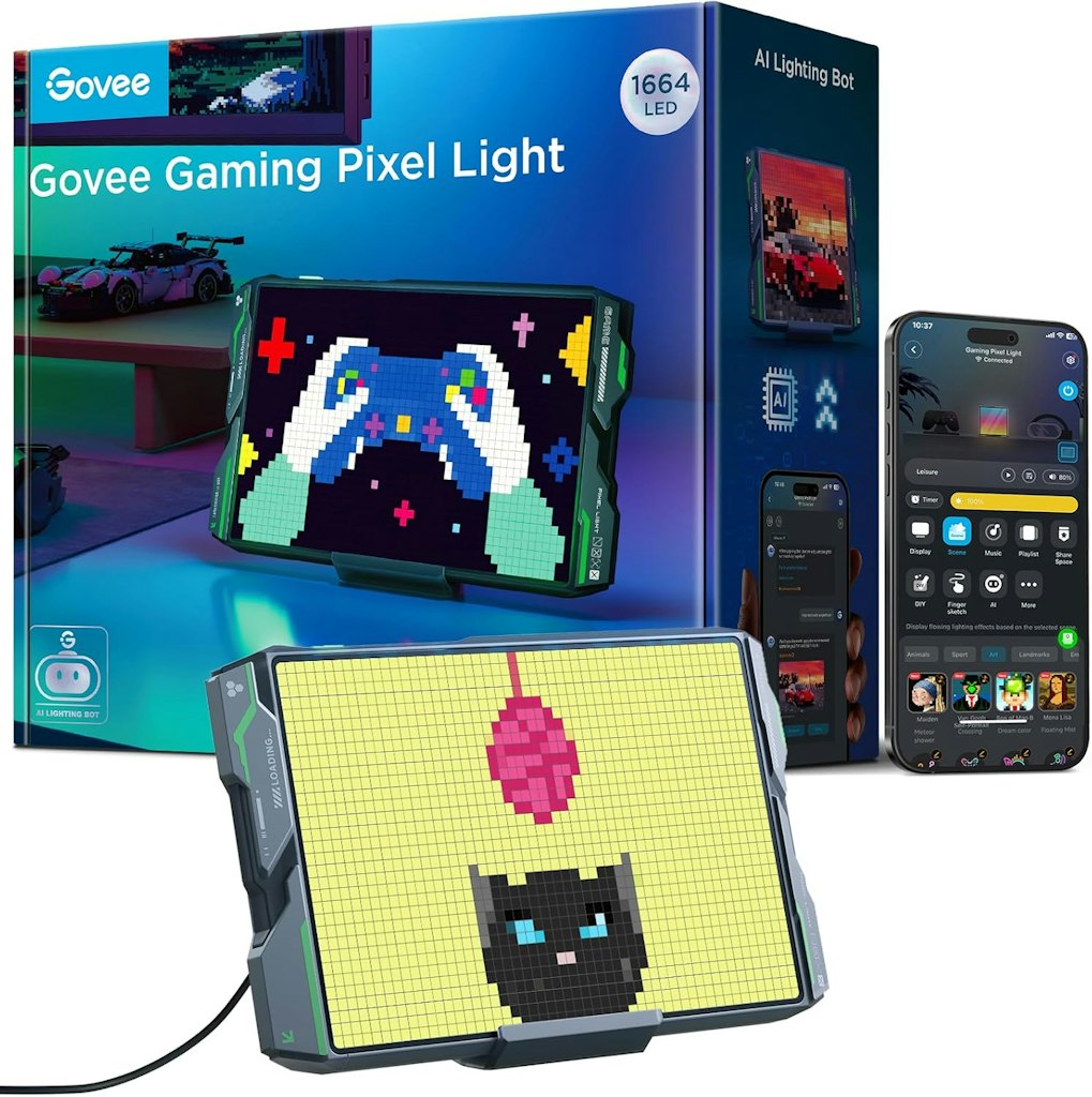 Govee Gaming Pixel Light: $90