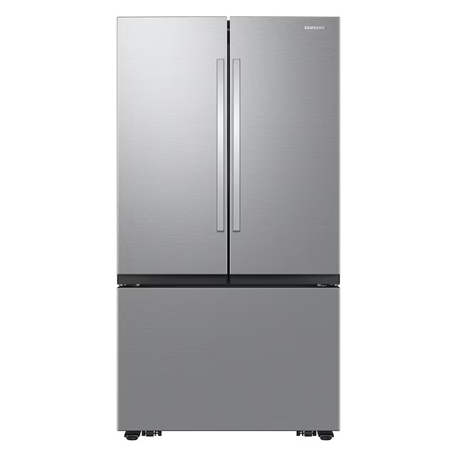 Samsung Standard-Depth Mega Capacity 32-cu ft 3 -Door 36" Wide Smart Compatible French Door Refrigerator with Dual Ice Maker: $1,699