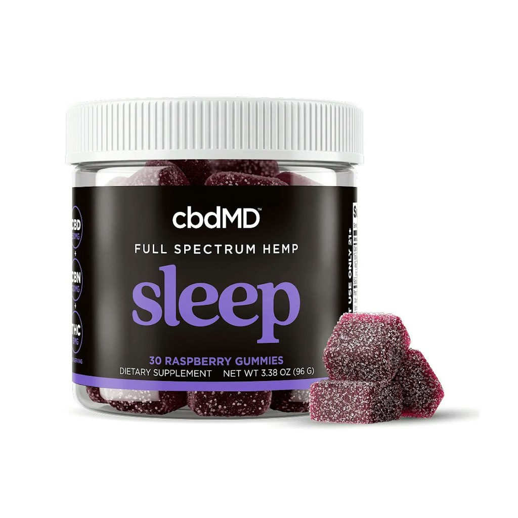 cbdMD Full Spectrum CBD Sleep Gummies 30-Count: $44.99 w/ Subscribe & Save