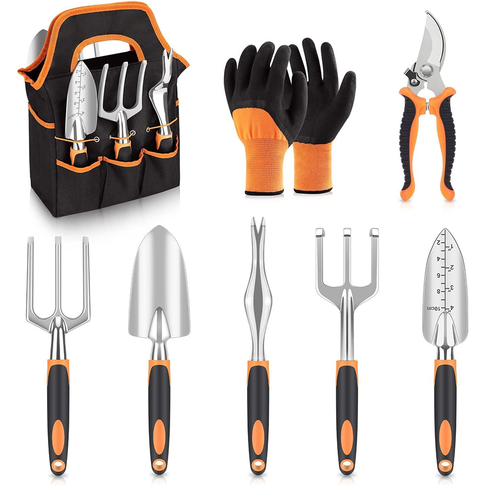 LoyalShine Garden Tools Set: $8.39