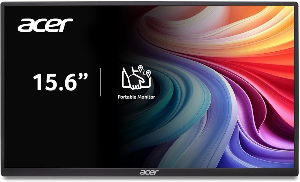 Refurb Acer PM161Q bu 15.6" 1080p IPS LED Portable Monitor: $45