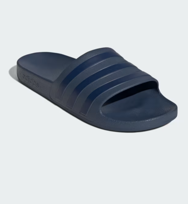adidas Men's Adilette Aqua Slides: $7.80