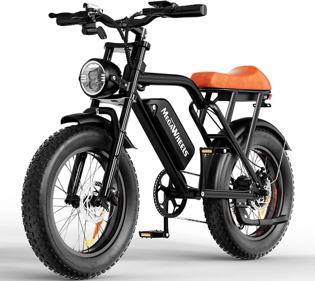 Megawheels 20" Fat Tire Electric Bike: $524