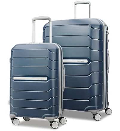 Samsonite Freeform 2-Piece Expandable Luggage Set: $135