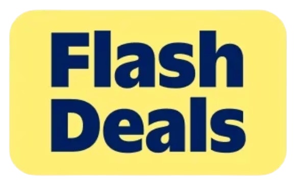 Walmart Flash Deals: Up to 65% off