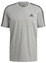 adidas Men Essentials 3-Stripes T-Shirt for $7 + free shipping