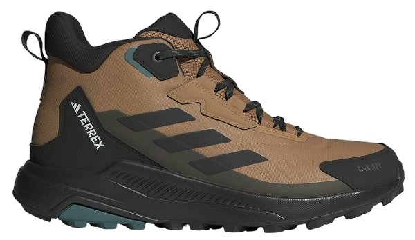 adidas Men's Terrex Anylander Mid Rain.Rdy Hiking Shoes: $52