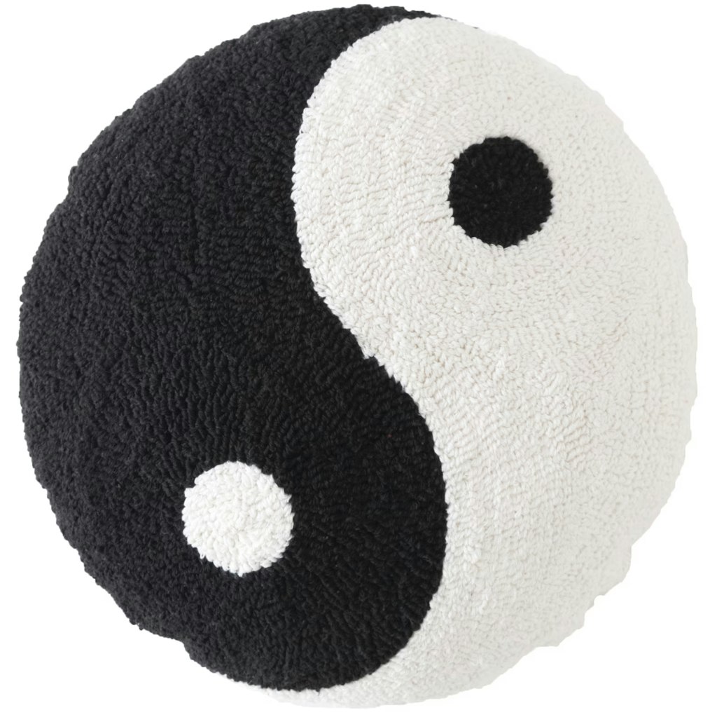 Mainstays 16" x 16" Yin-Yang Decorative Pillow: $2.97 Mainstays 16" x 16" Yin-Yang Decorative Pillow: $2.97