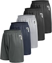 Men's Athletic Gym Shorts 5-Pack for $20 + free shipping w/ Prime