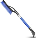 2-in-1 Ice Scraper & Snow Brush for 27" for $7, 33" for $10 + free shipping w/ Prime