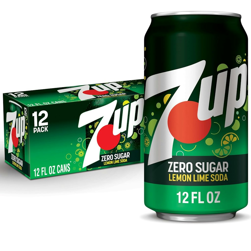 7UP Zero Sugar Lemon Lime Soda 12-Pack: $4.75 via Sub & Save 7UP Zero Sugar Lemon Lime Soda 12-Pack: $4.75 via Sub & Save