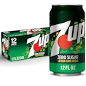7UP Zero Sugar Lemon Lime Soda 12-Pack for $4.75 via Sub & Save + free shipping w/ Prime