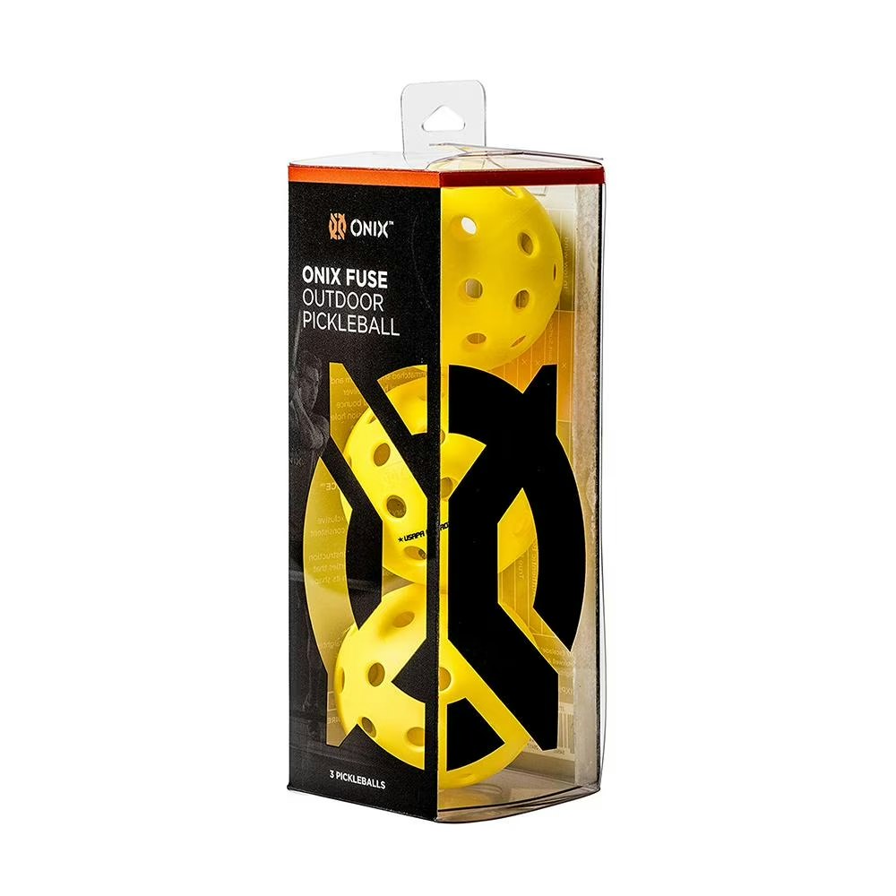 Onix Fuse G2 Pickleball 3-Pack: $6.94 Onix Fuse G2 Pickleball 3-Pack: $6.94