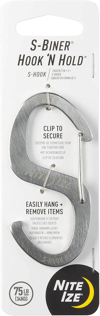 Nite Ize S-Biner Hook 'N Hold Carabiner: $3.48