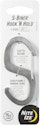 Nite Ize S-Biner Hook 'N Hold Carabiner for $3 + free shipping w/ Prime