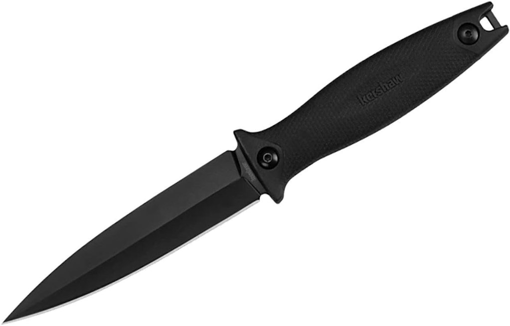 Kershaw Secret Agent Fixed Blade Knife: $29.99
