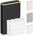 Space Aid Extra Large Toilet Paper Storage w/ Lid for $18 + free shipping w/ Prime