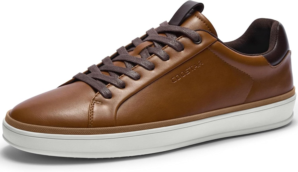 Coostar Men's Classic Lace-up Dress Sneakers: $25.79